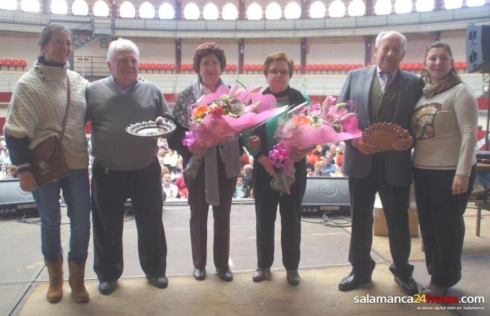 Emocionado homenaje al triunfo del amor