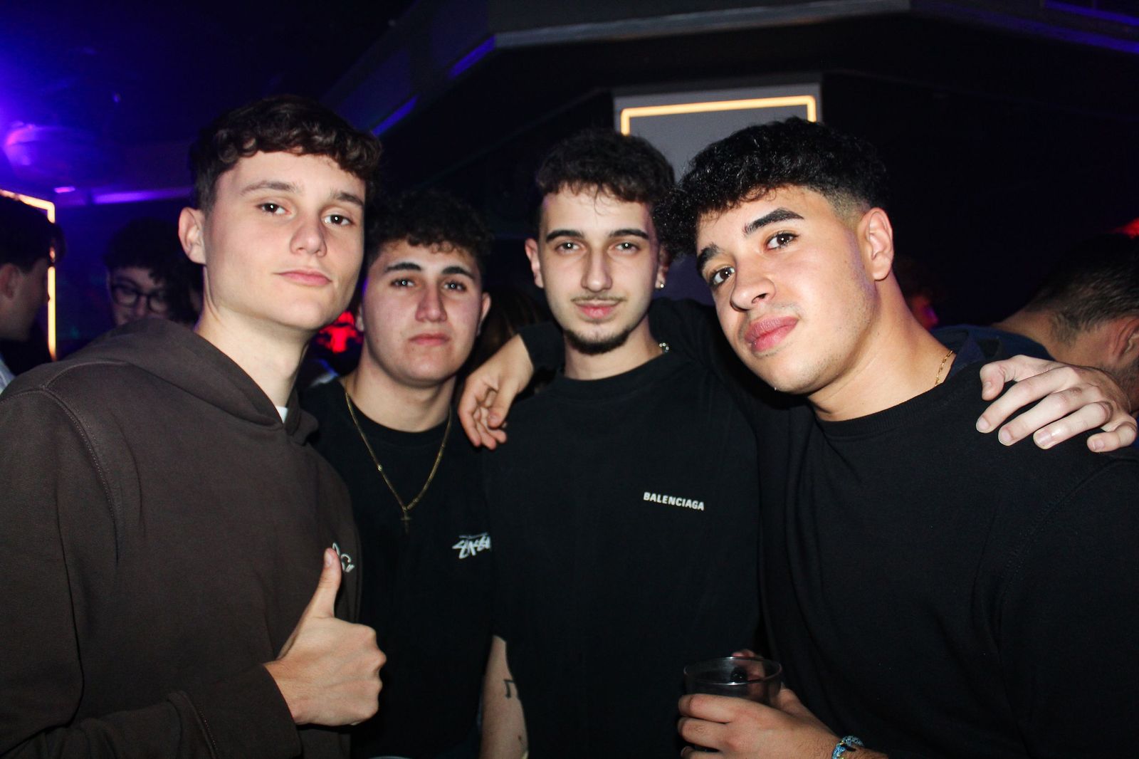 Salamanca de noche, sábado 30 de noviembre