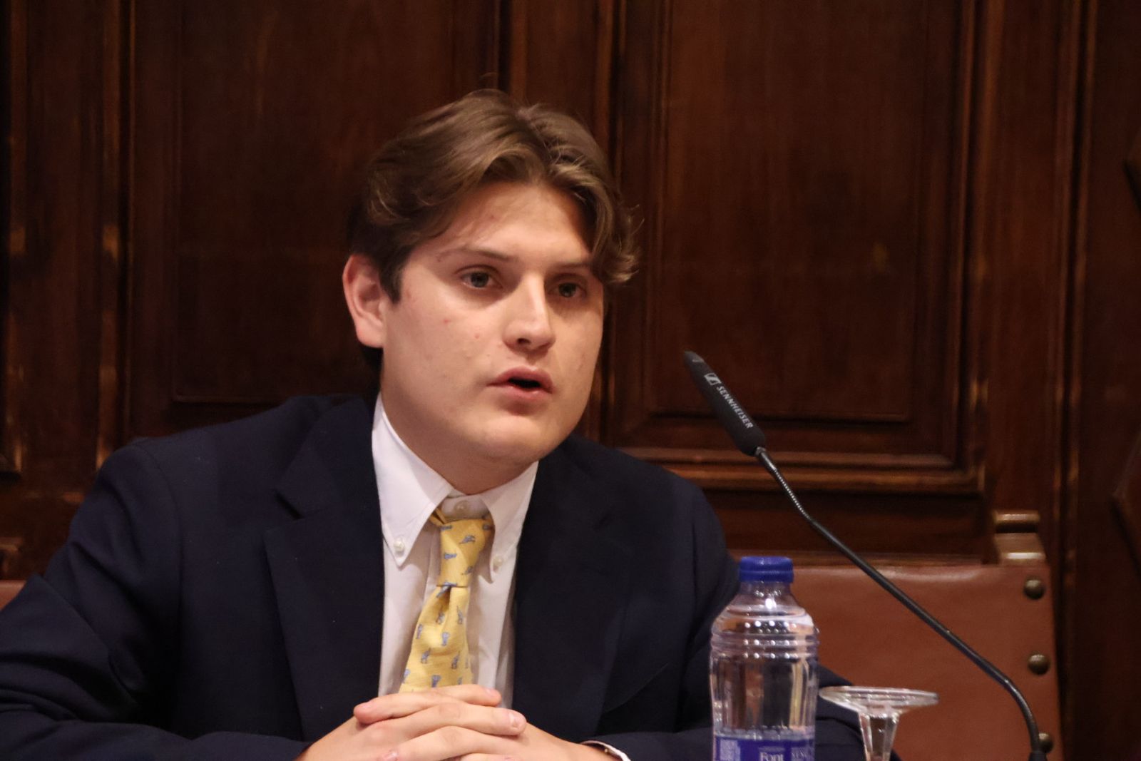 ASELUS entrega distinción al eurodiputado Antonio López-Istúriz White