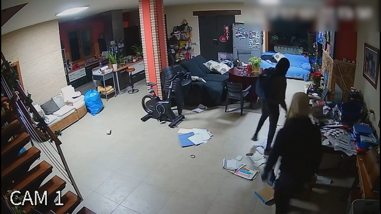 Detenida una experta banda de ladrones por más de 150 robos en viviendas de todo el país
