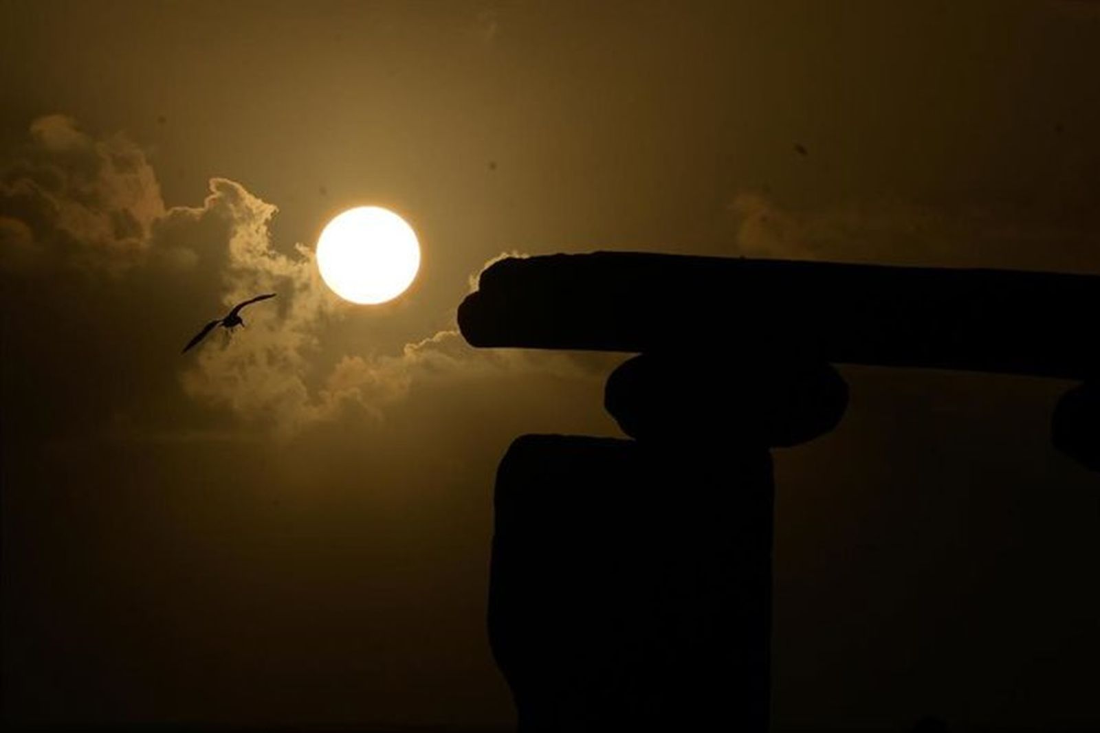 Imagen de una puesta de sol