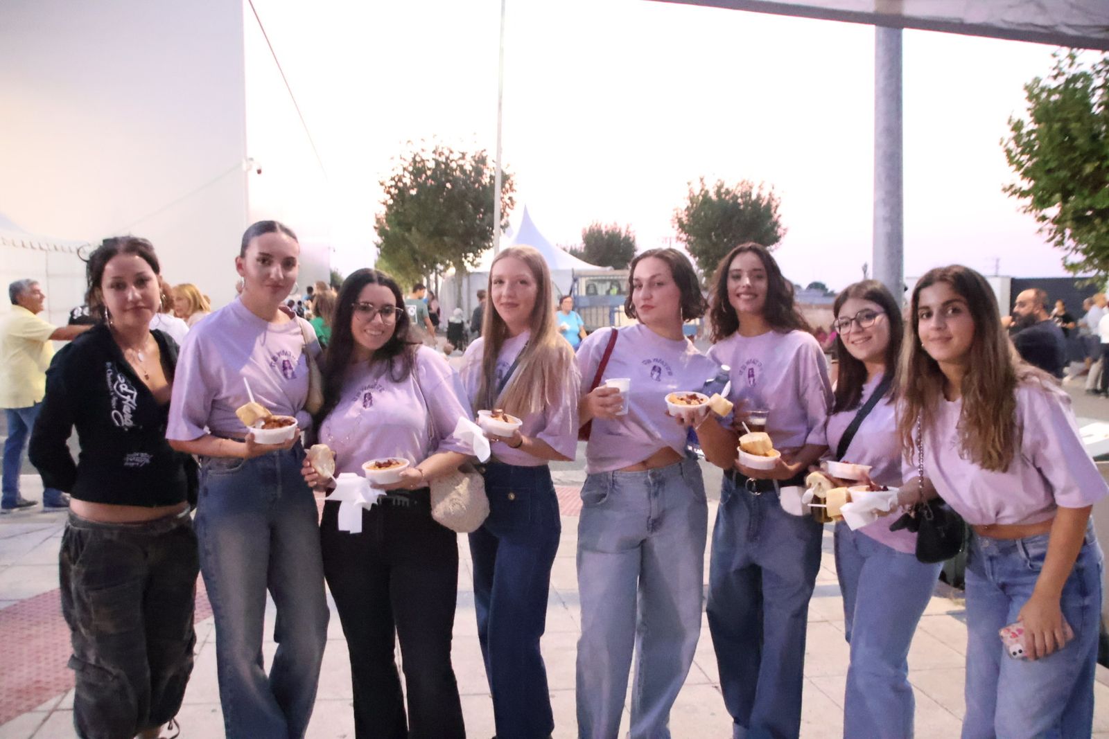 Peñaranda degustación de patatas meneás