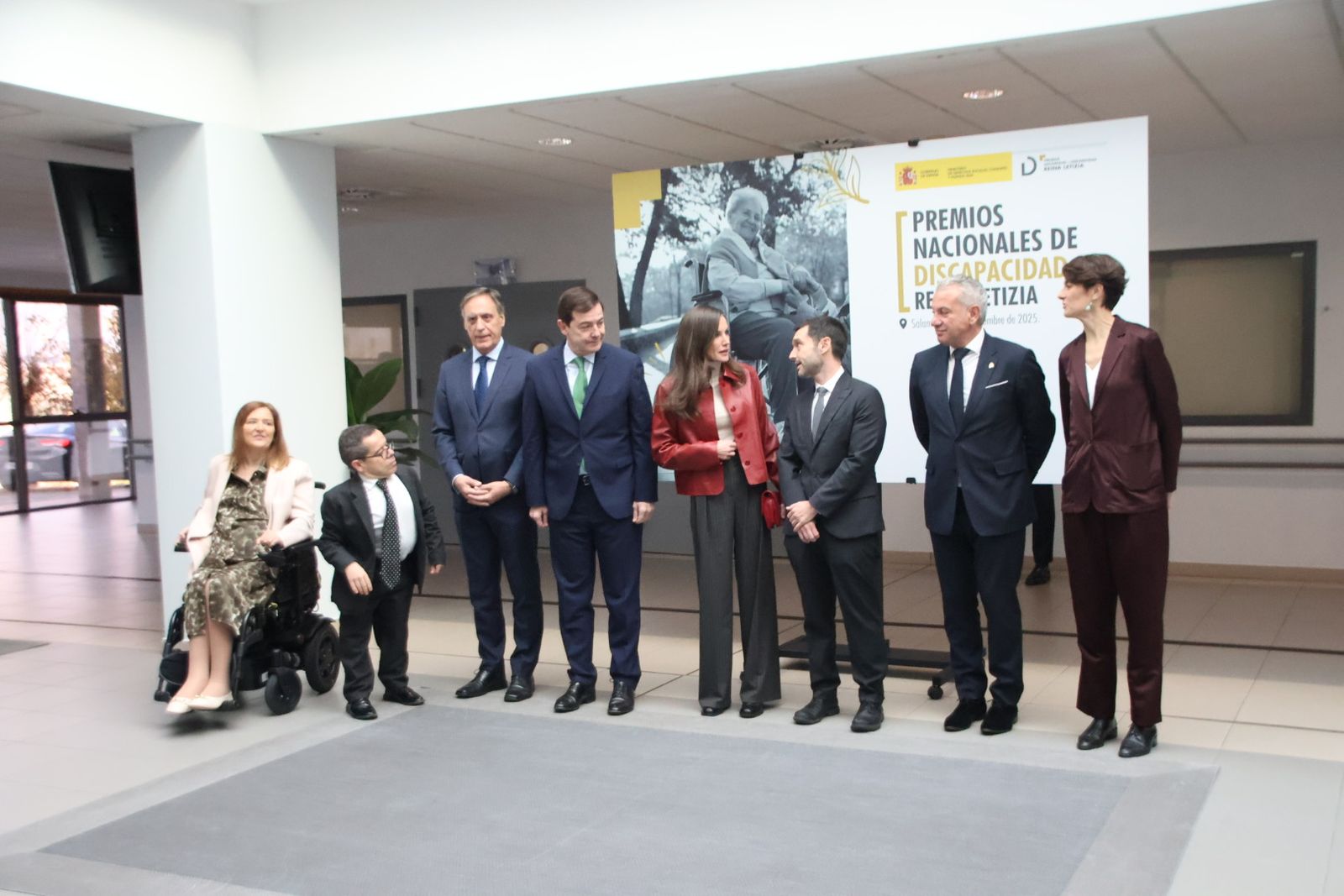 La Reina Doña Letizia acude a la reunión del Consejo Del Real Patronato sobre Discapacidad y a la entrega de los Premios Nacionales de Discapacidad en la celebración del Día Internacional de la Discapacidad