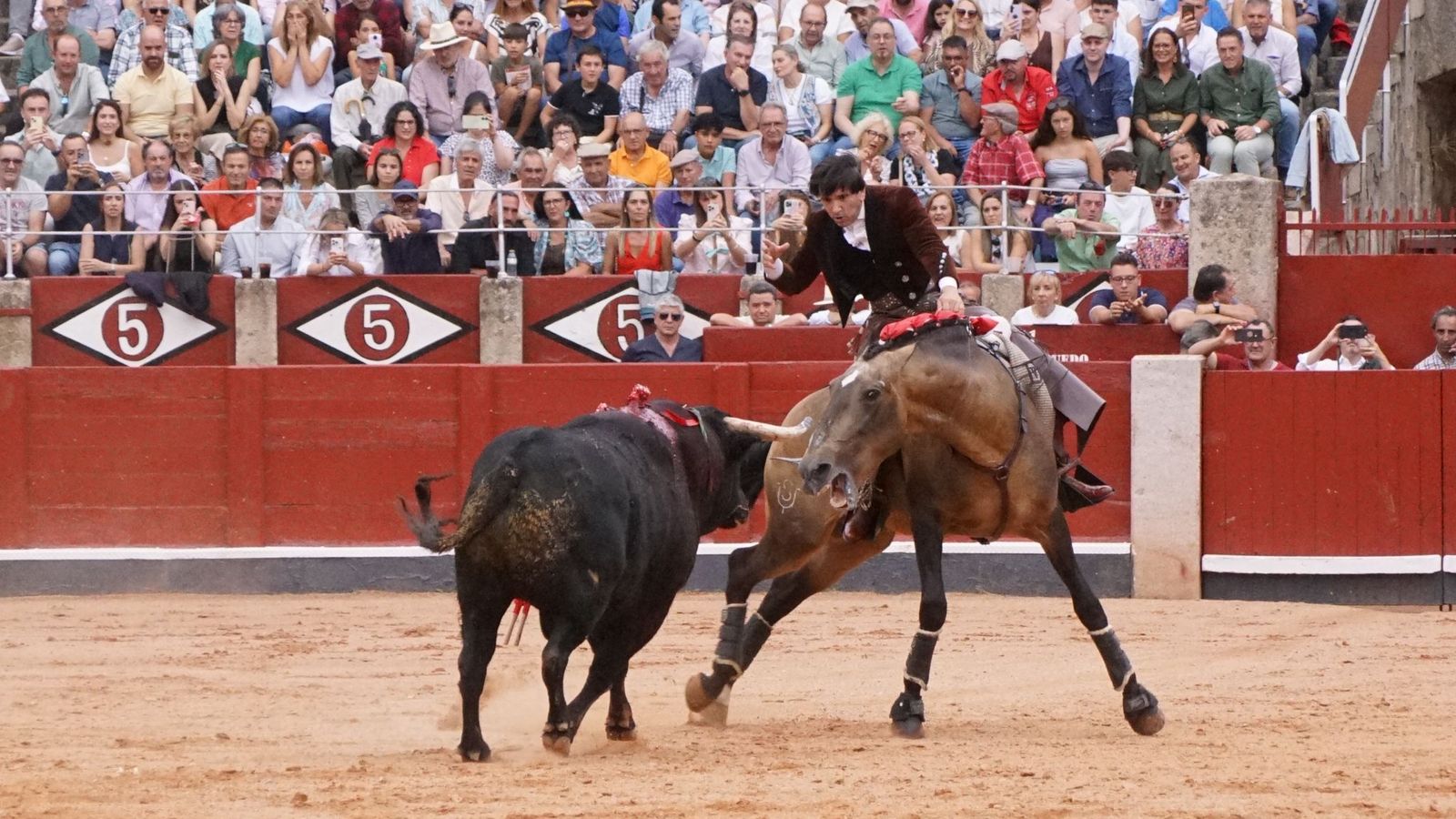 Diego Ventura con ‘Bronce’ en La Glorieta