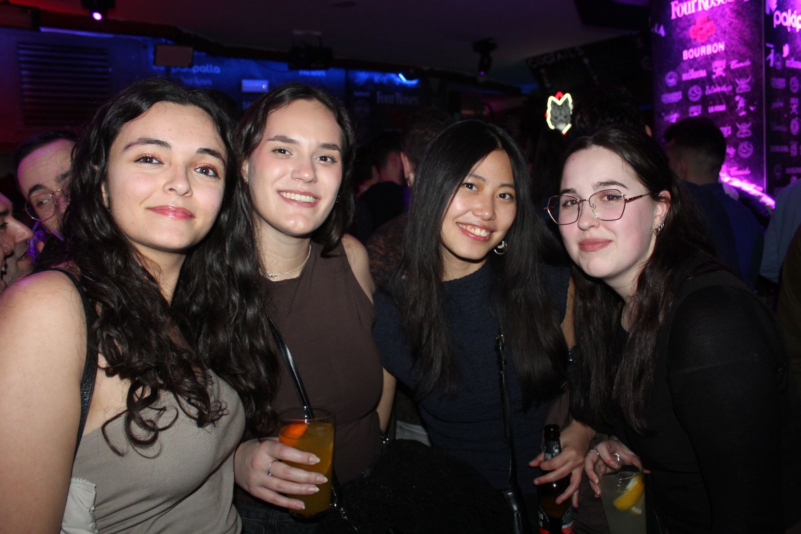 Salamanca de noche, sábado 31 de enero