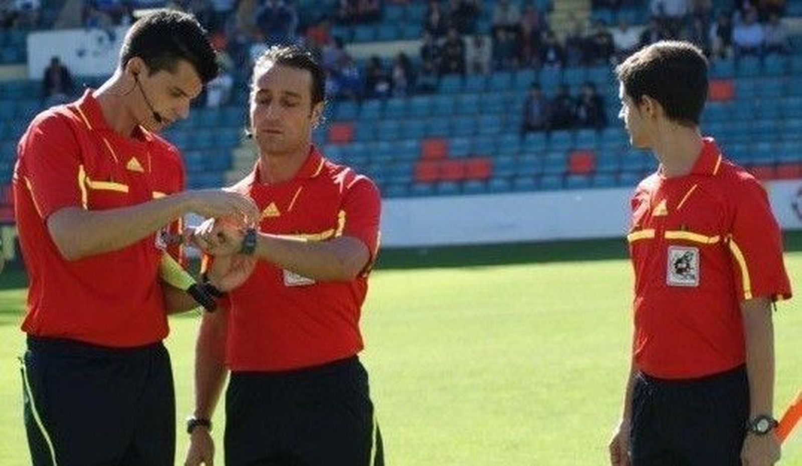 Vizuete Sánchez, andaluz, árbitro del Atlético B - UDS