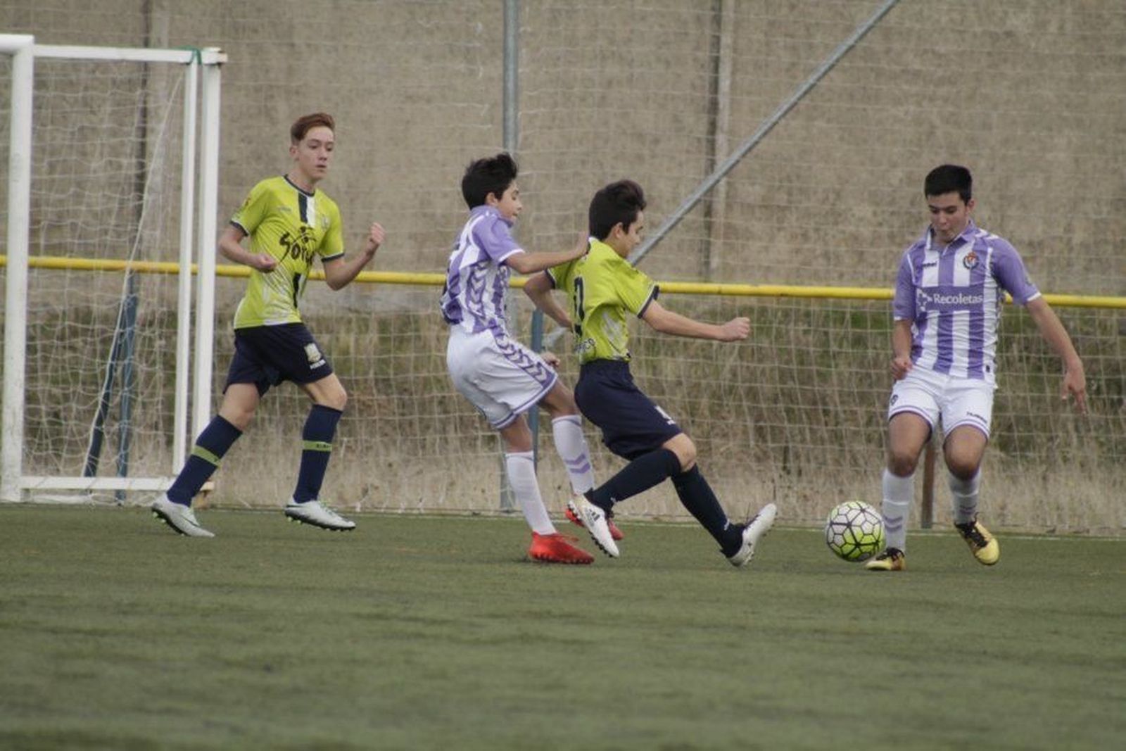 FÚTBOL BASE 3-4 DICIEMBRE: REGIONAL
