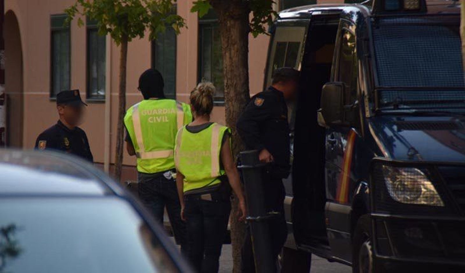 Redada antidroga Los Bloques