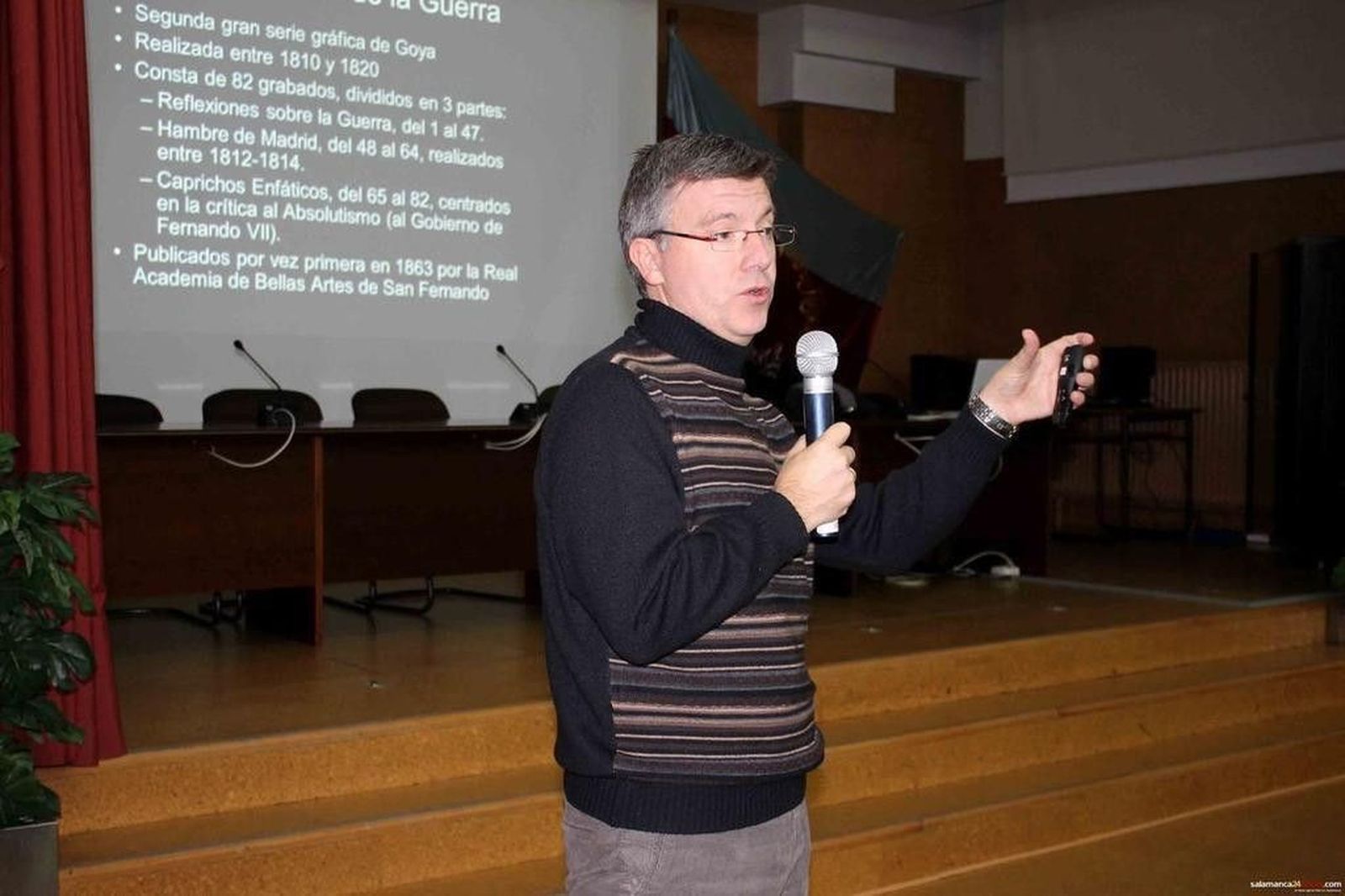 Conferencia Universidad Experiencia.