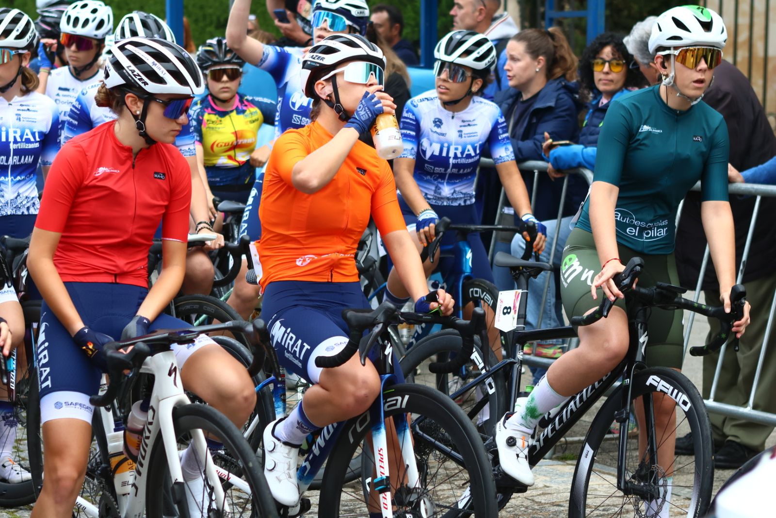 Segunda Etapa de la Vuelta Ciclista Salamanca Féminas