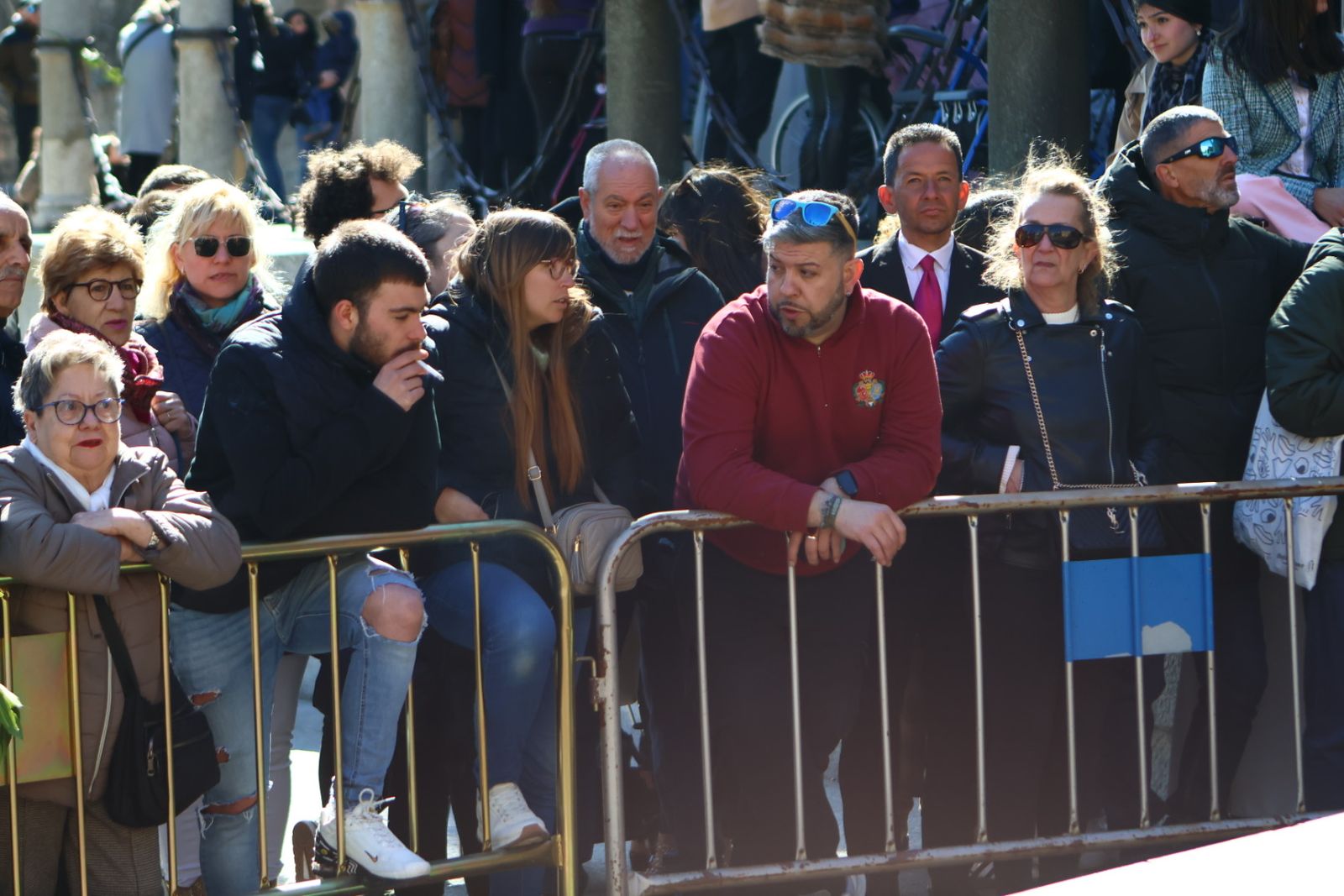 Procesión de la Borriquilla en Salamanca