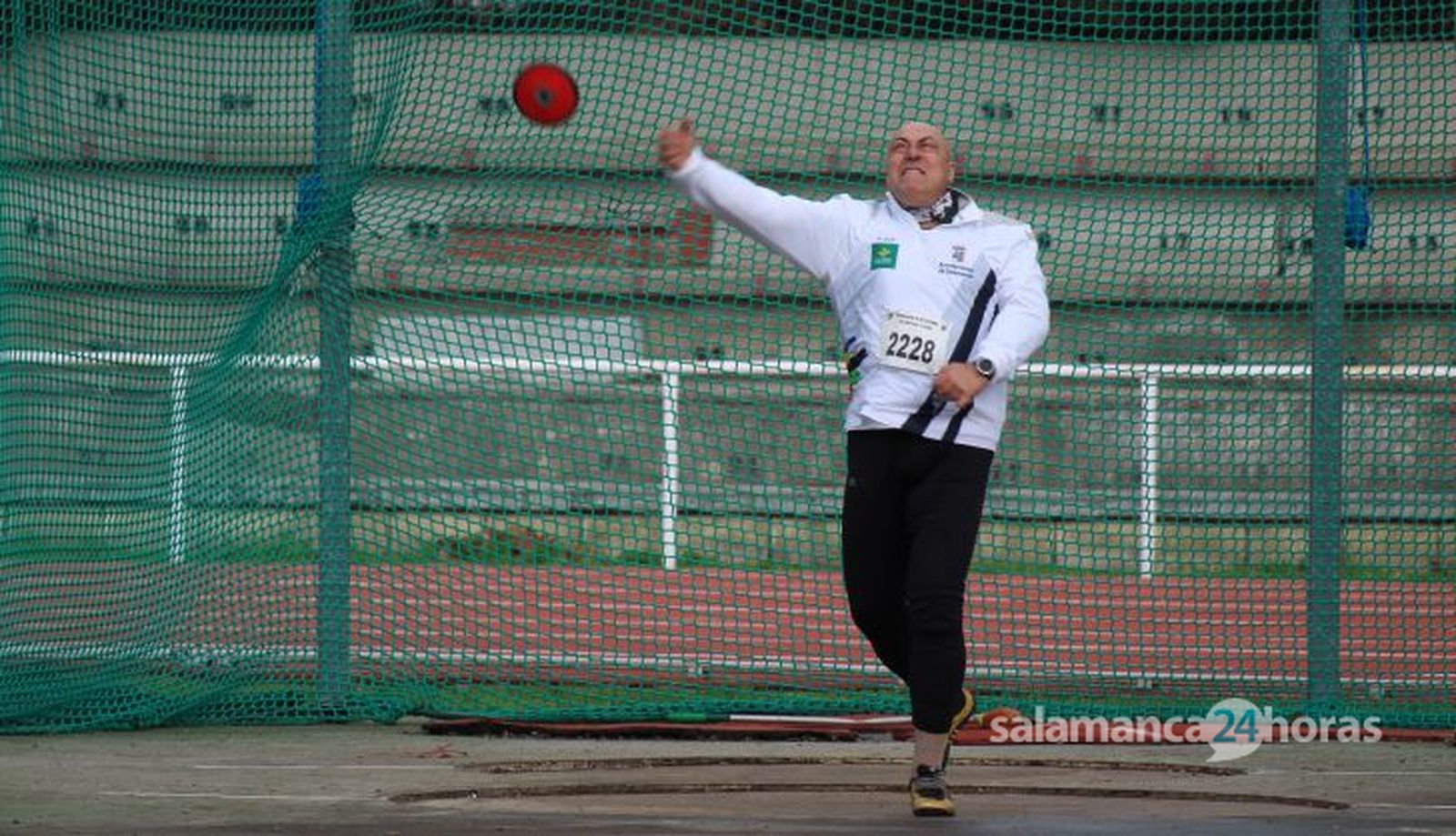 Control provincial de Lanzamientos Largos.