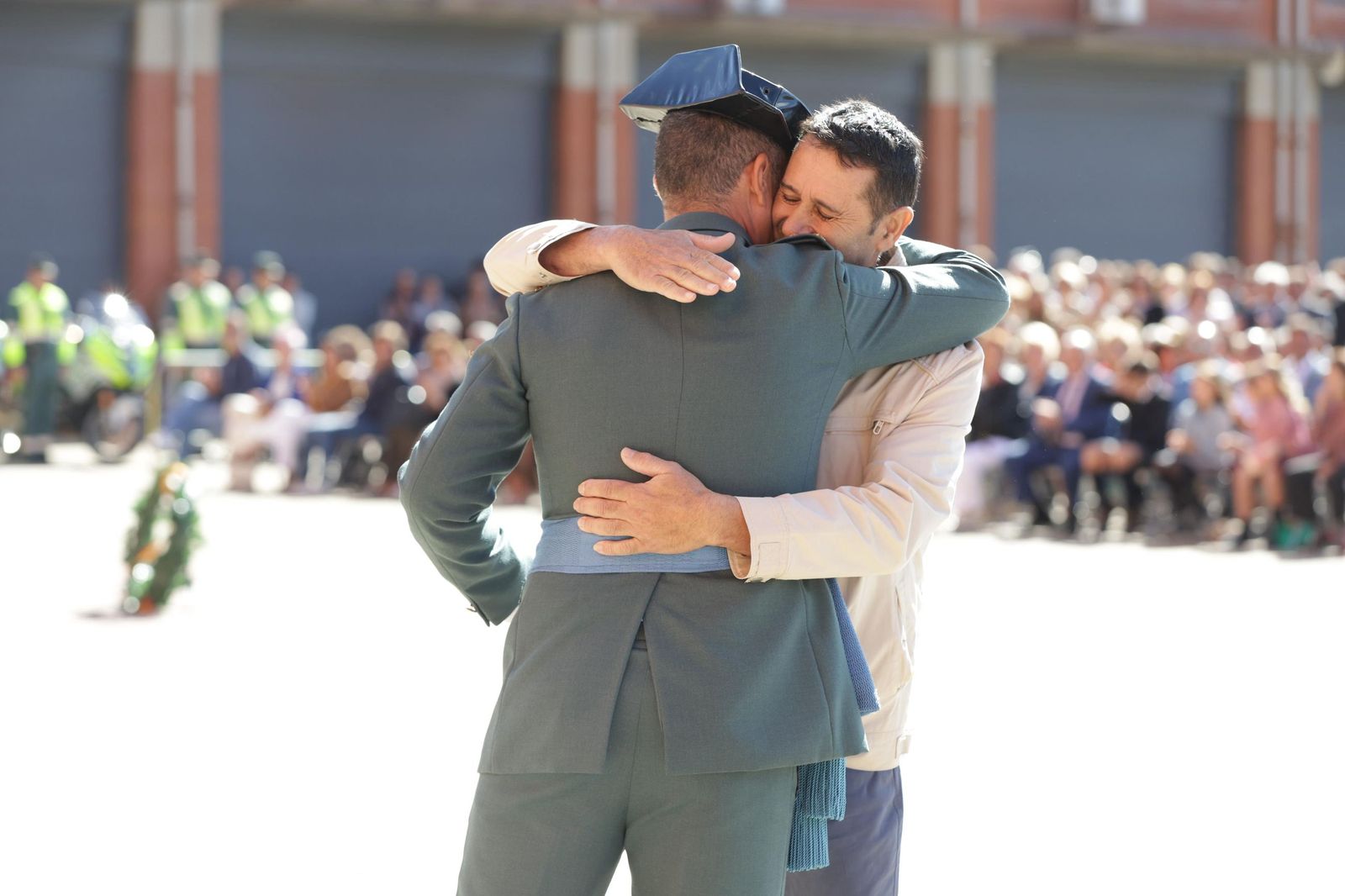 Salamanca rinde honores a la Guardia Civil en la Celebración de su Patrona