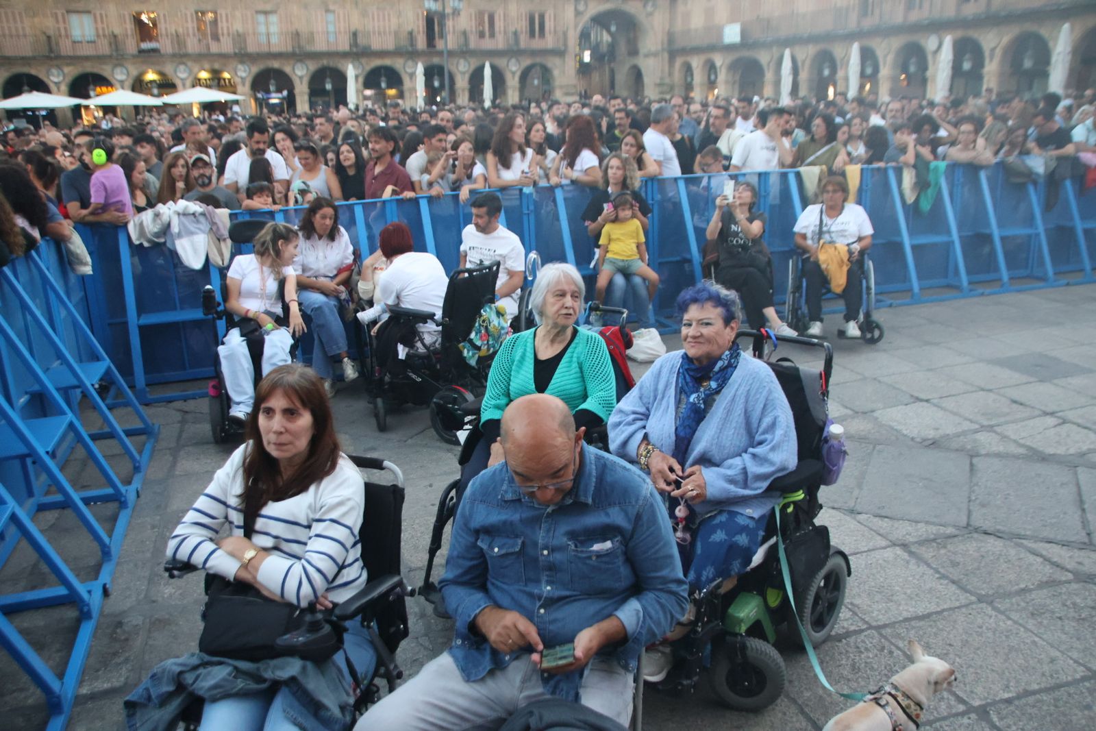 Concierto de Ultraligera en la Plaza Mayor