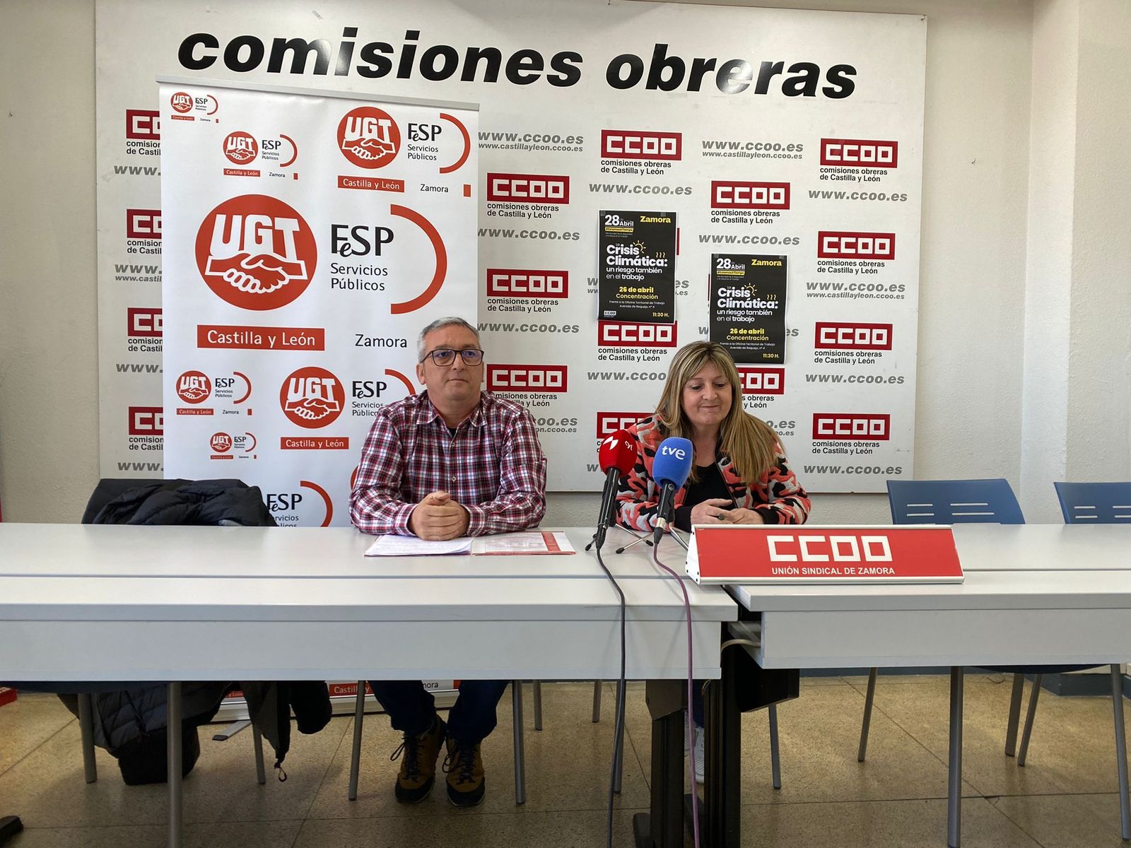 UGT y CCOO
