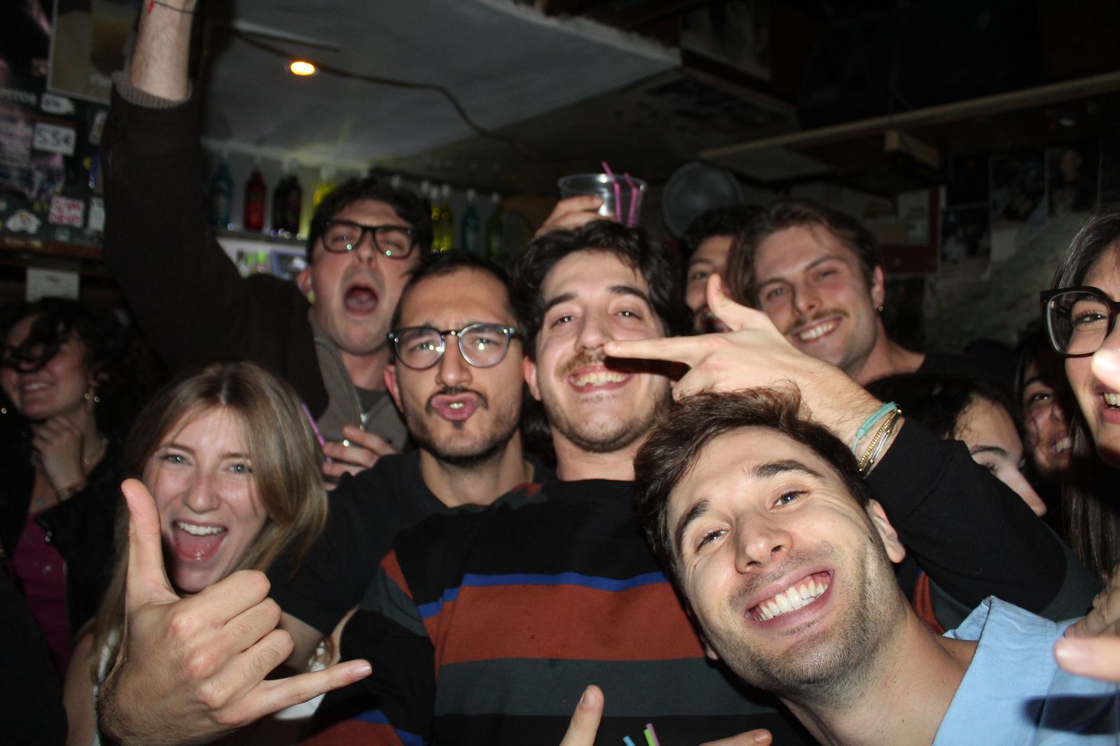 Salamanca de noche, viernes 28 de noviembre