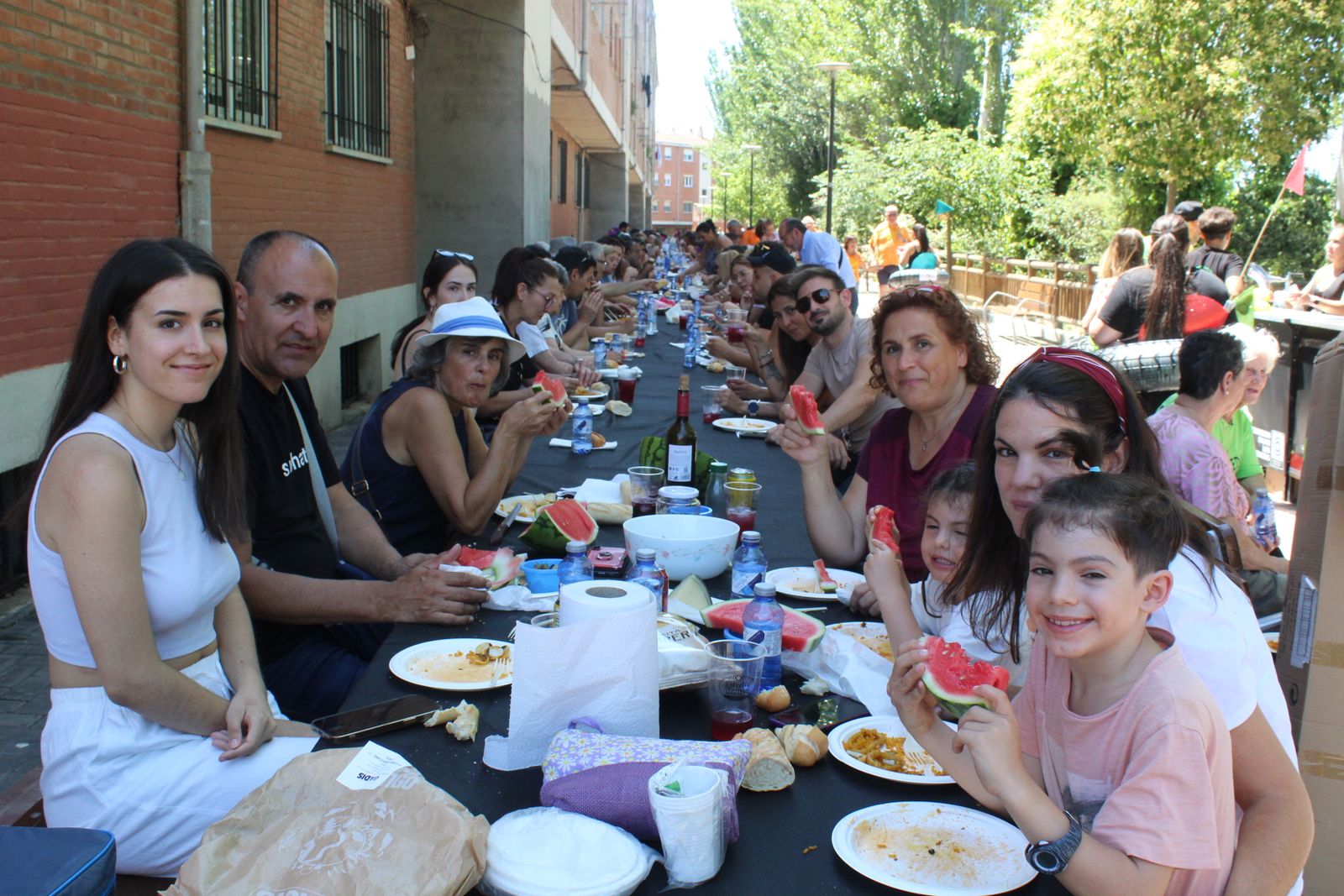 Paella popular Santa Marta del Tormes