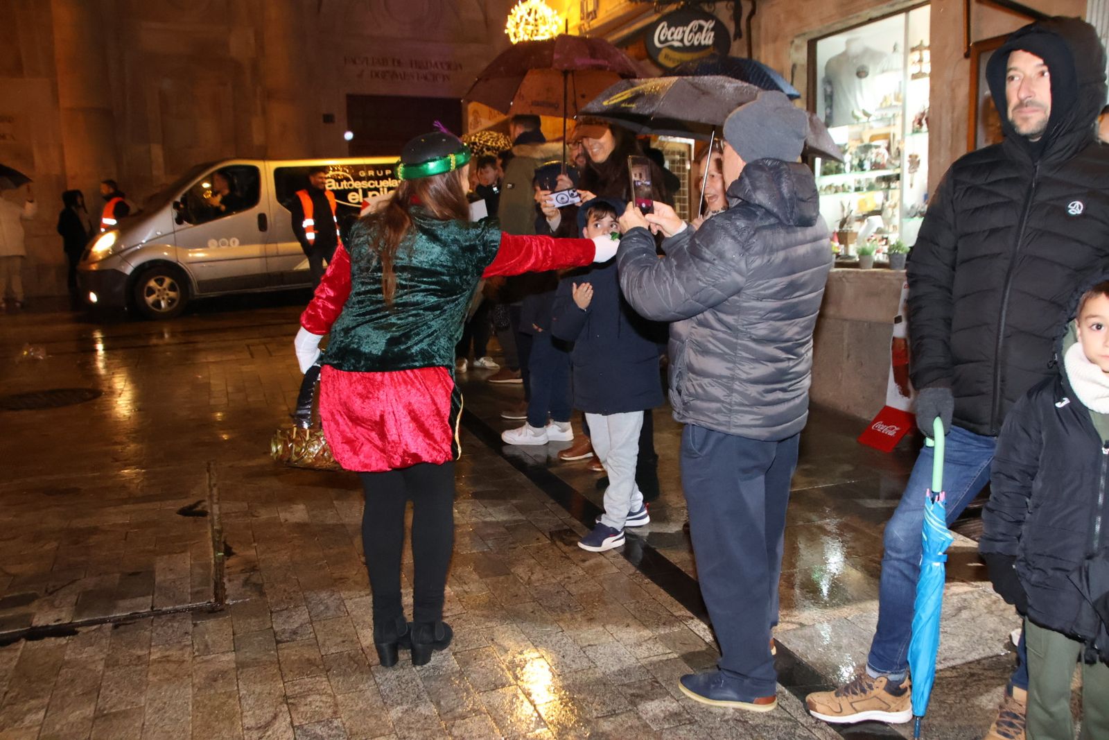 Desfile del cartero real