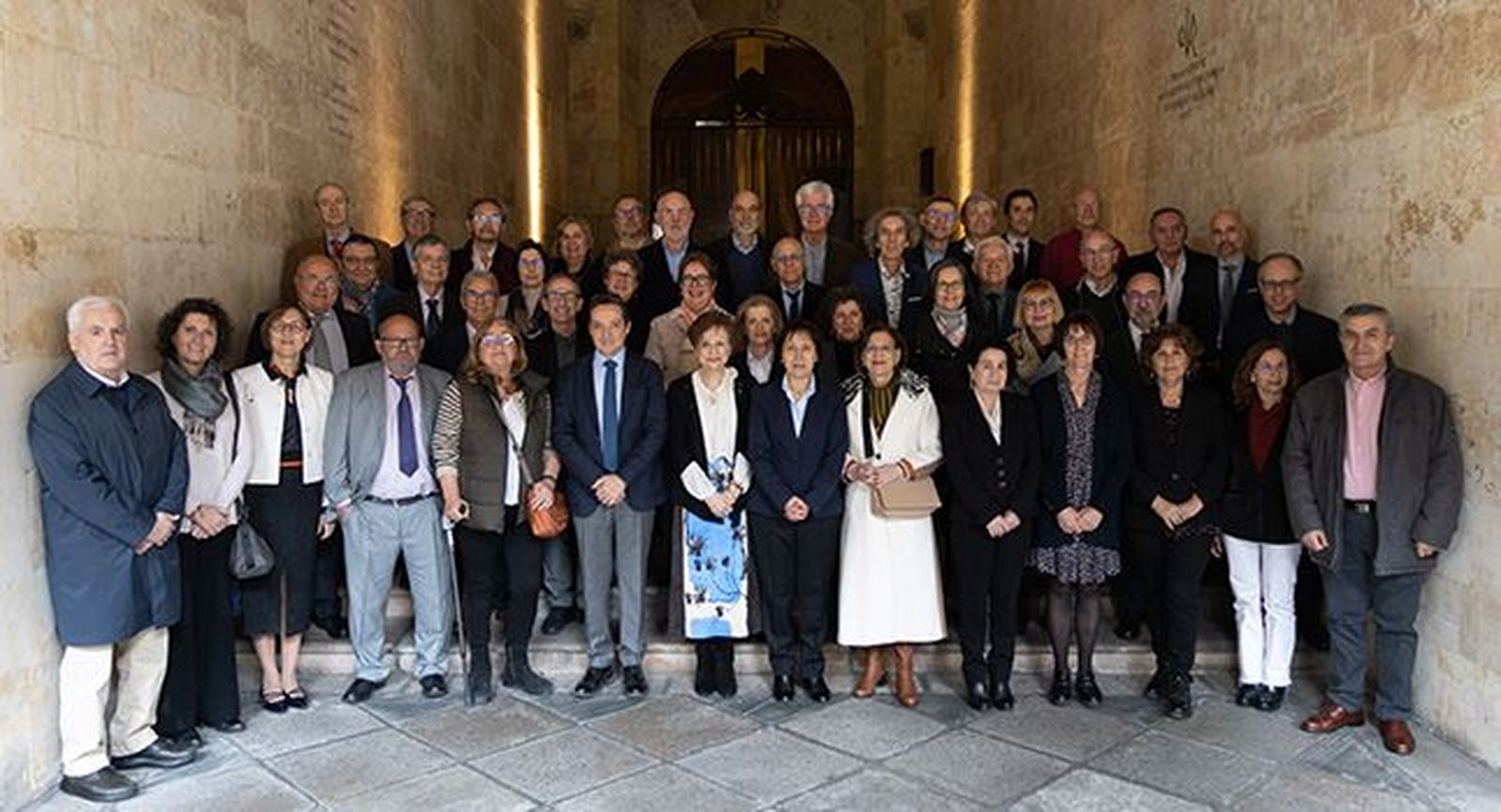 La USAL  rinde homenaje a su personal docente e investigador cuya jubilación llegará en el curso académico 2024-2025
