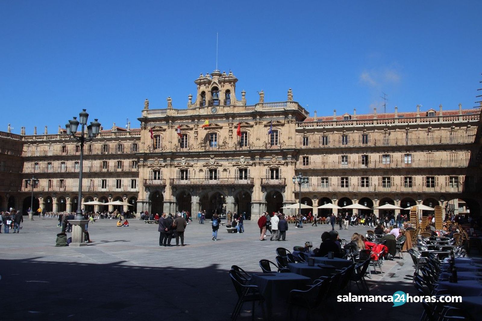 Plaza mayor terrazas