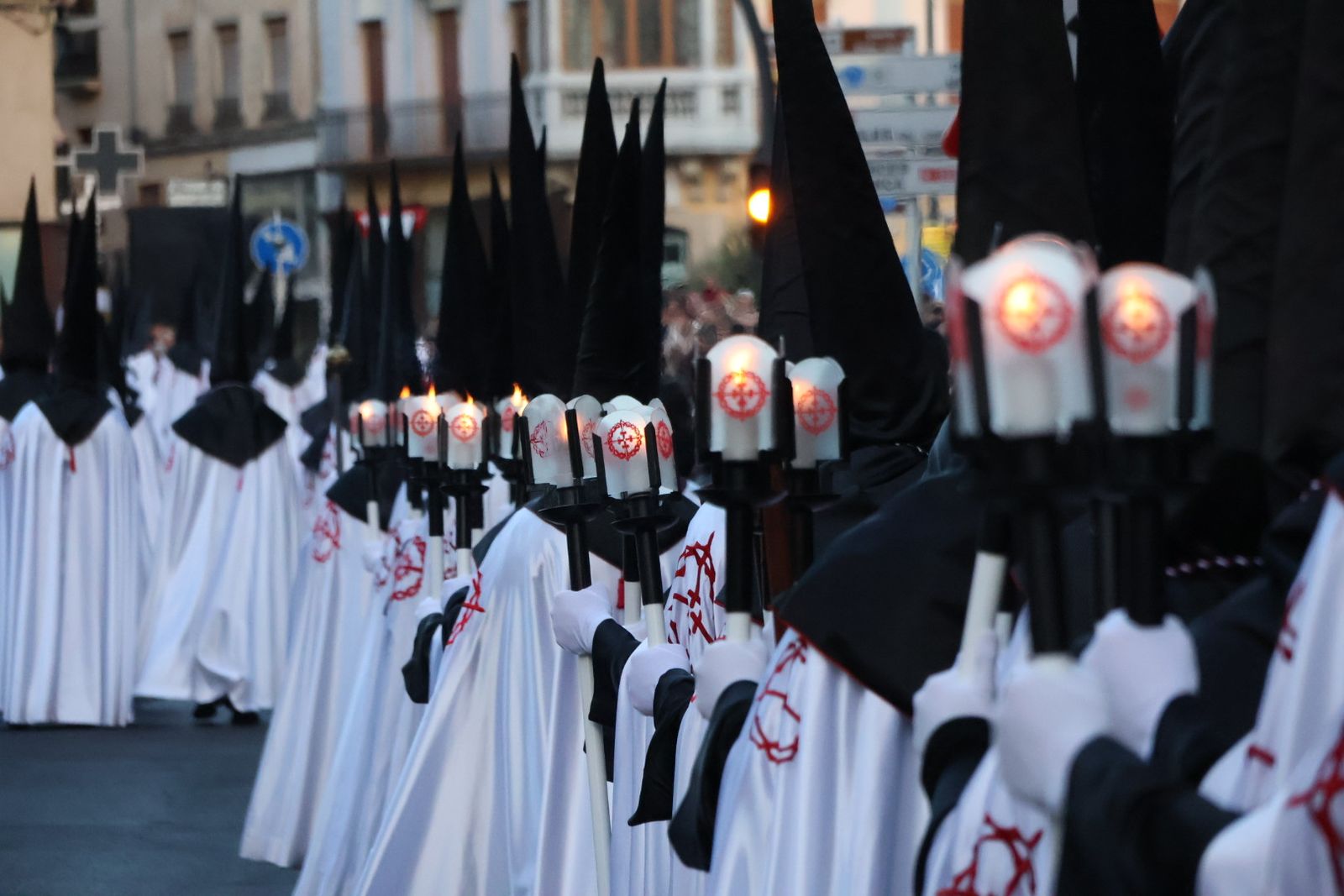 Procesión de Jesús en su Tercera Caída