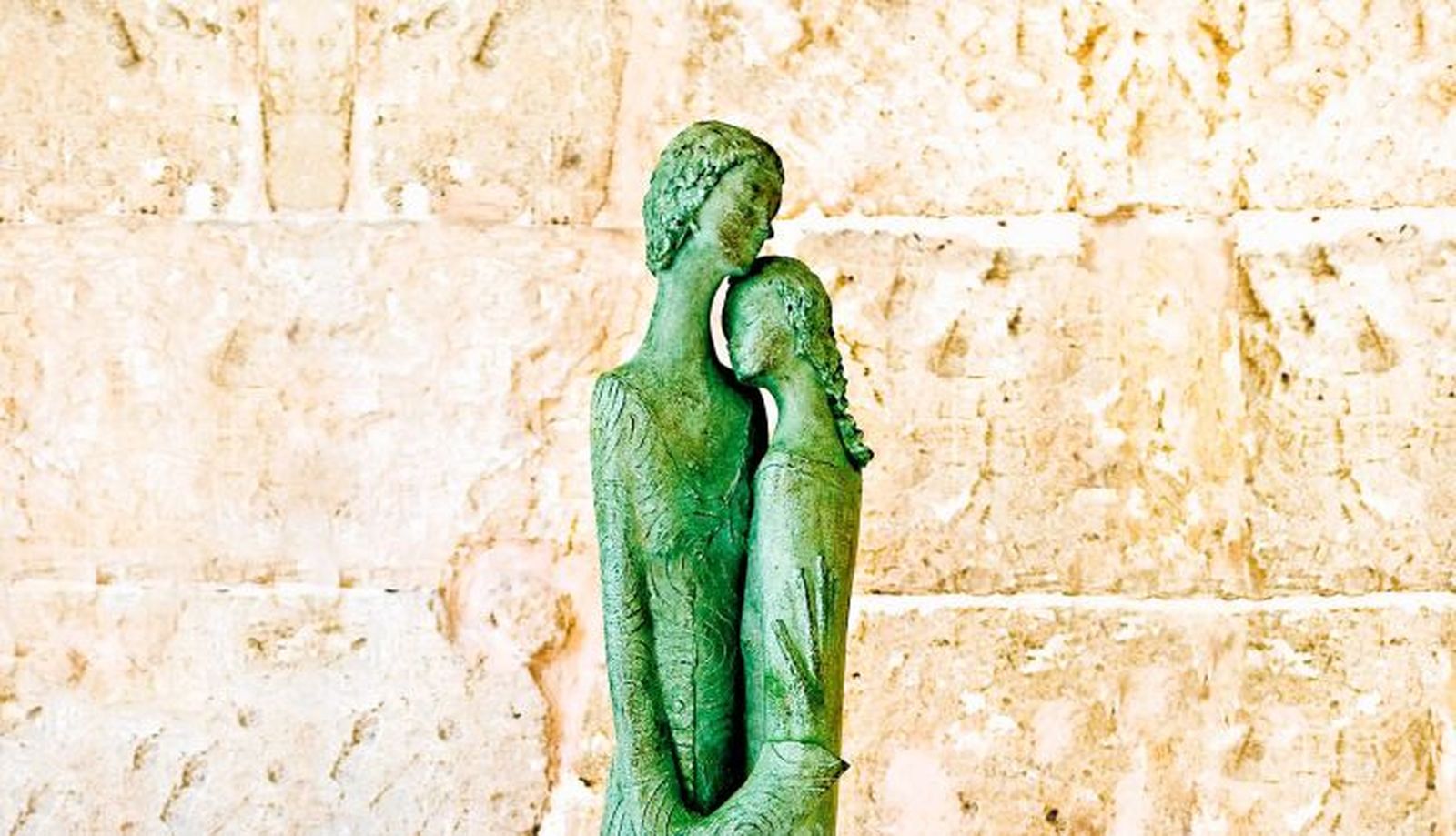 Escultura de Amelia García 