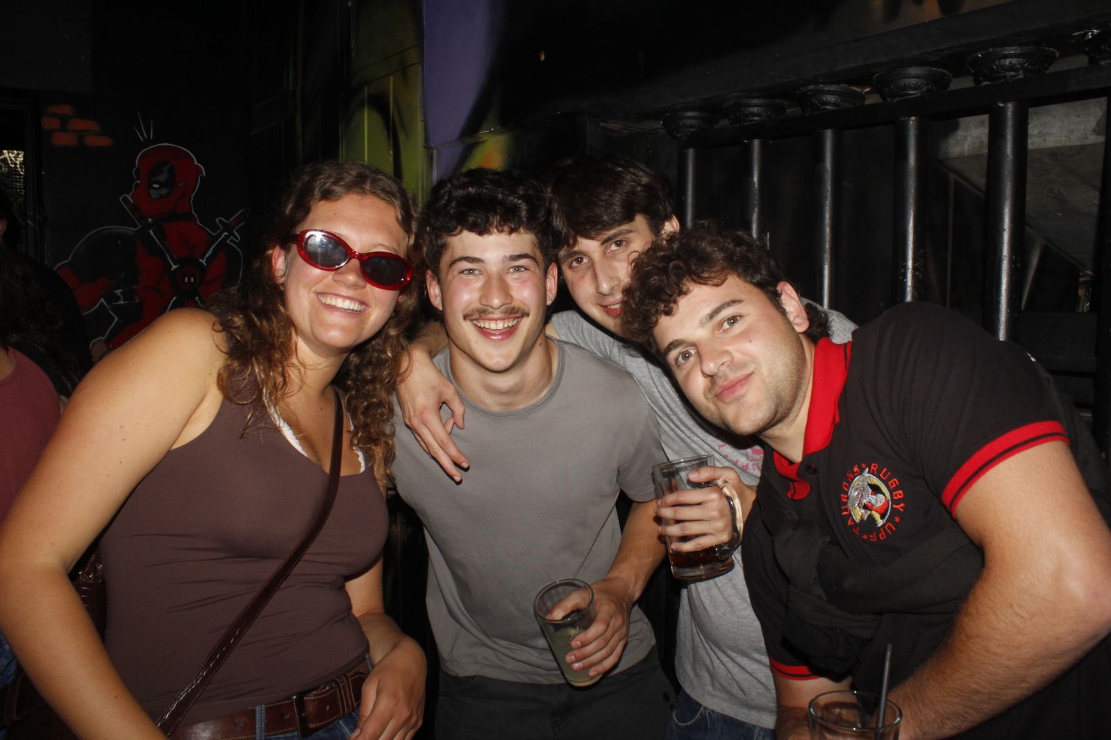 Salamanca de noche, sabado 2 de mayo