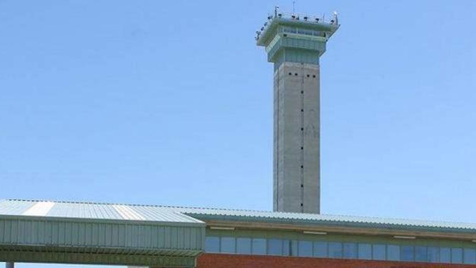 Cárcel de Topas. Foto de archivo