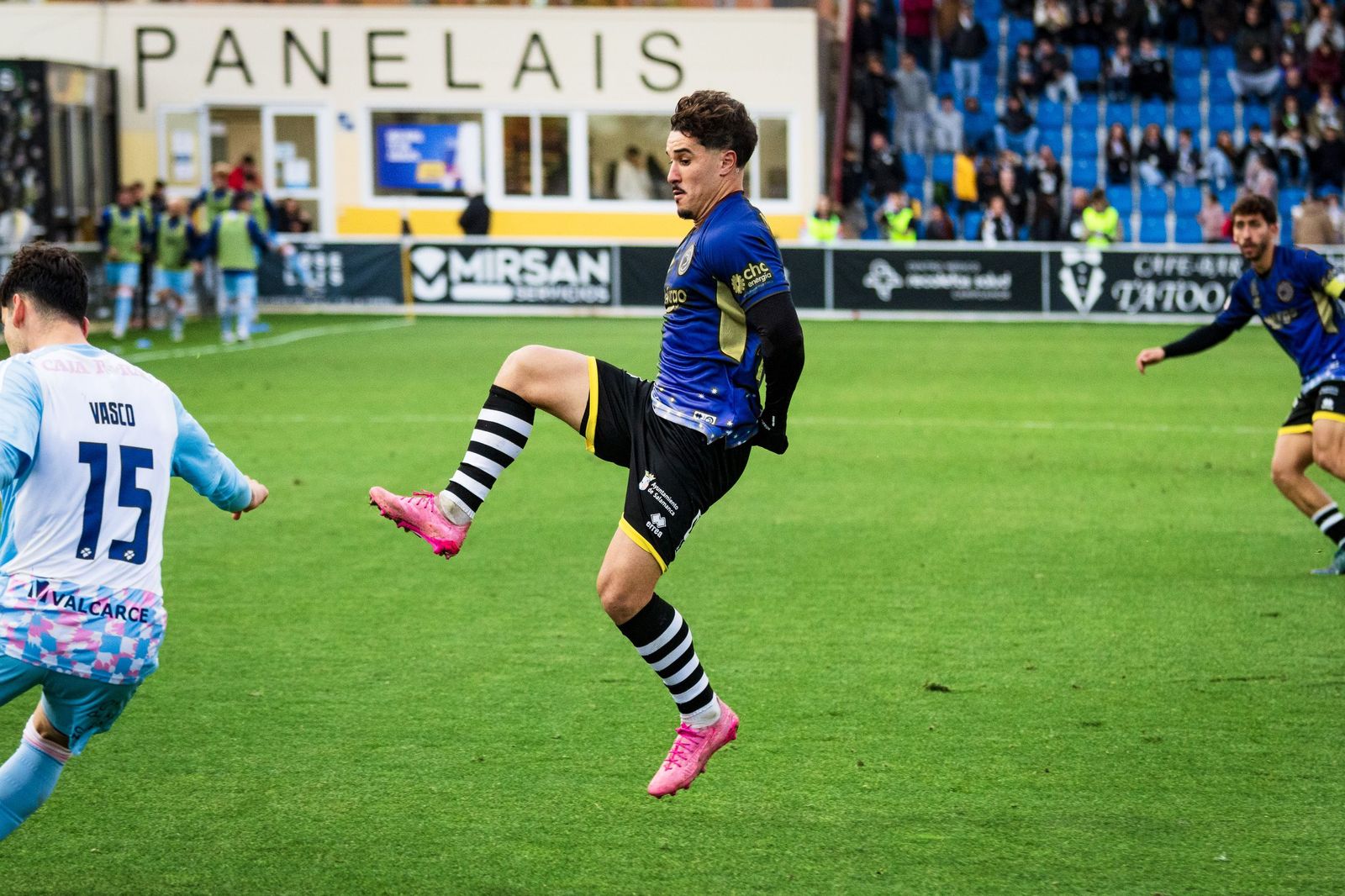 Unionistas – Ponferradina. Estadio Reina Sofía