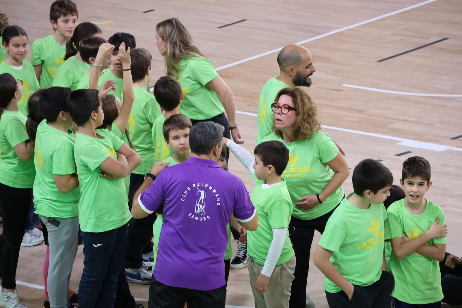 GALERÍA | El Club Balonmano Zamora celebra su 25º aniversario con una imagen muy especial