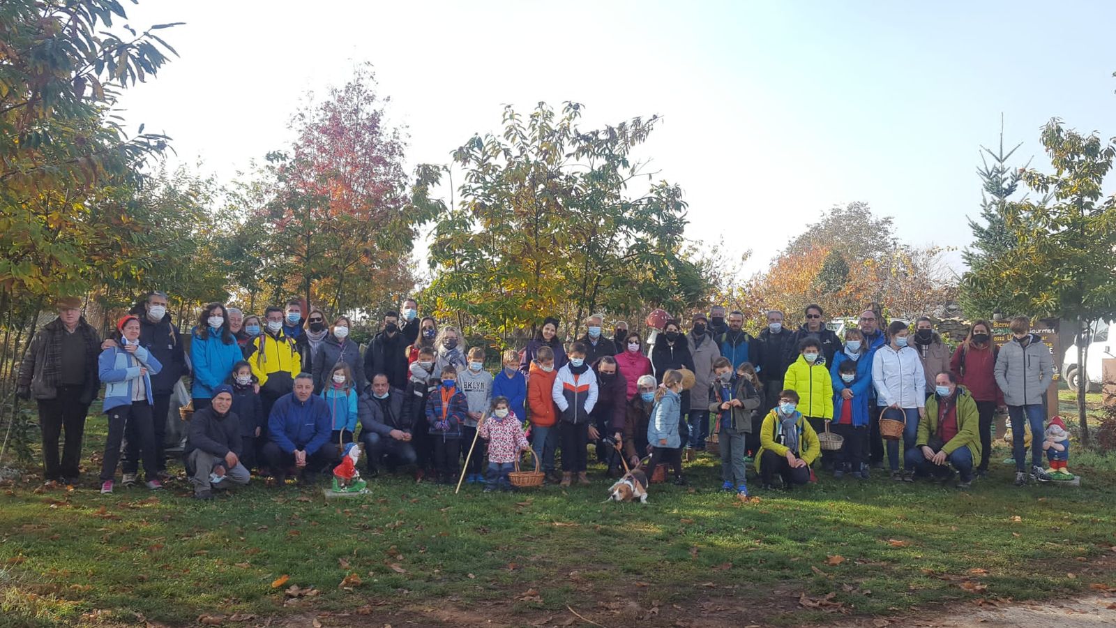 Jornada micológica del Yacente