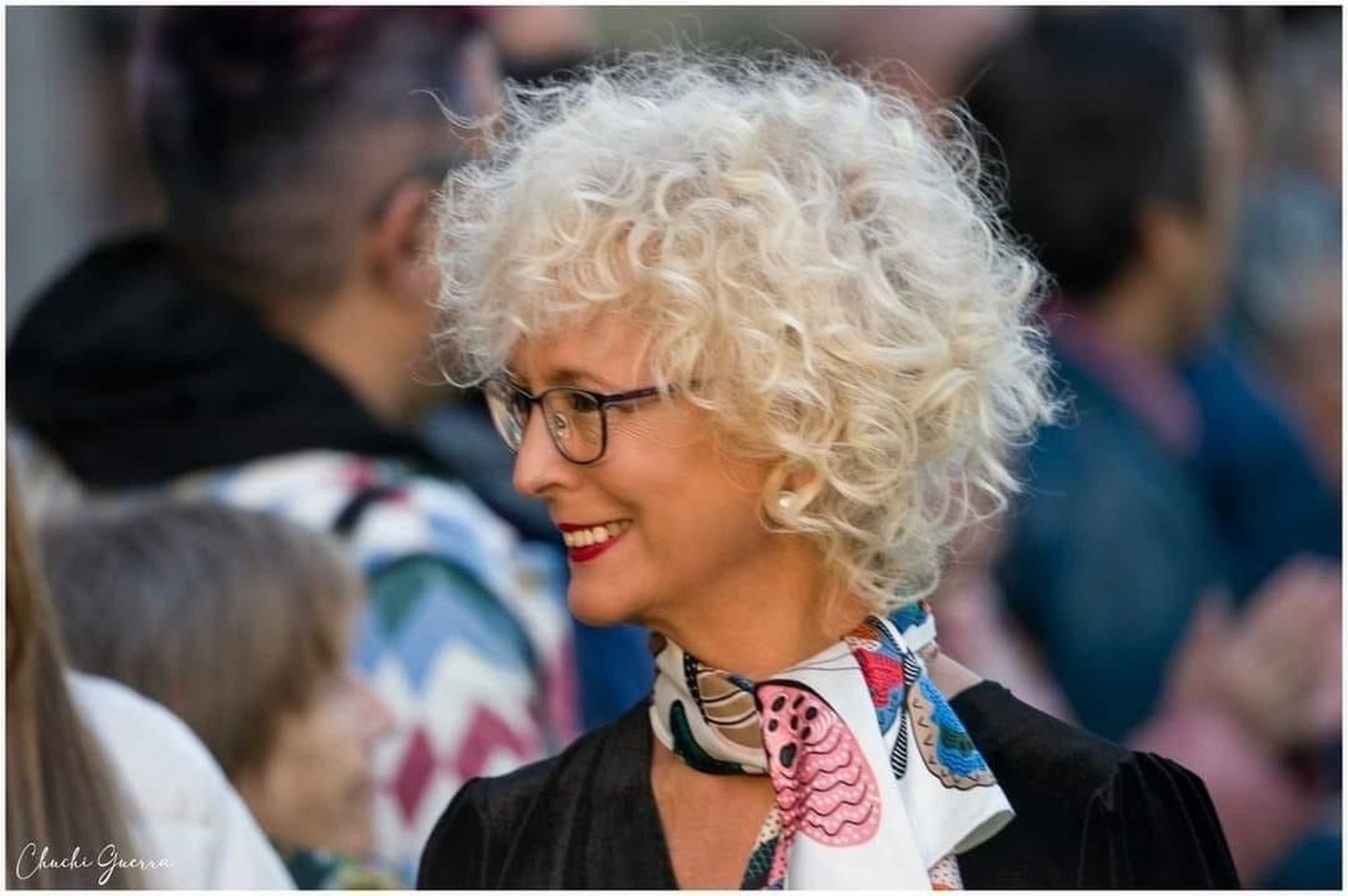 Maite Conesa. Foto: Chuchi Guerra