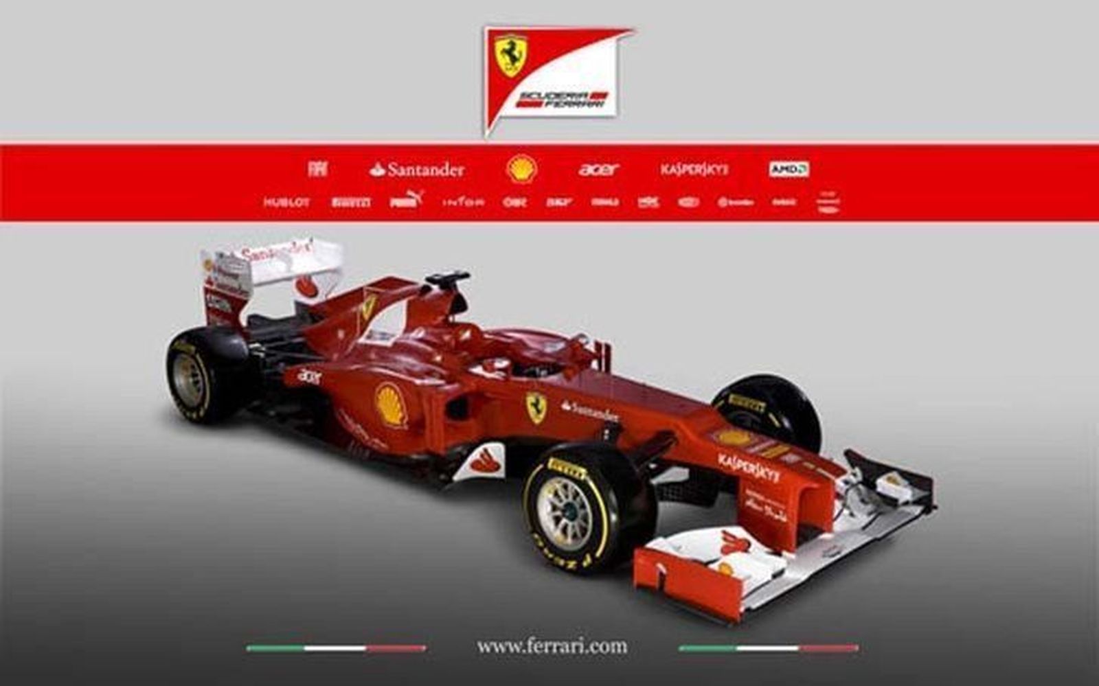 Exponen en Zamora una réplica del Ferrari de Fernando Alonso