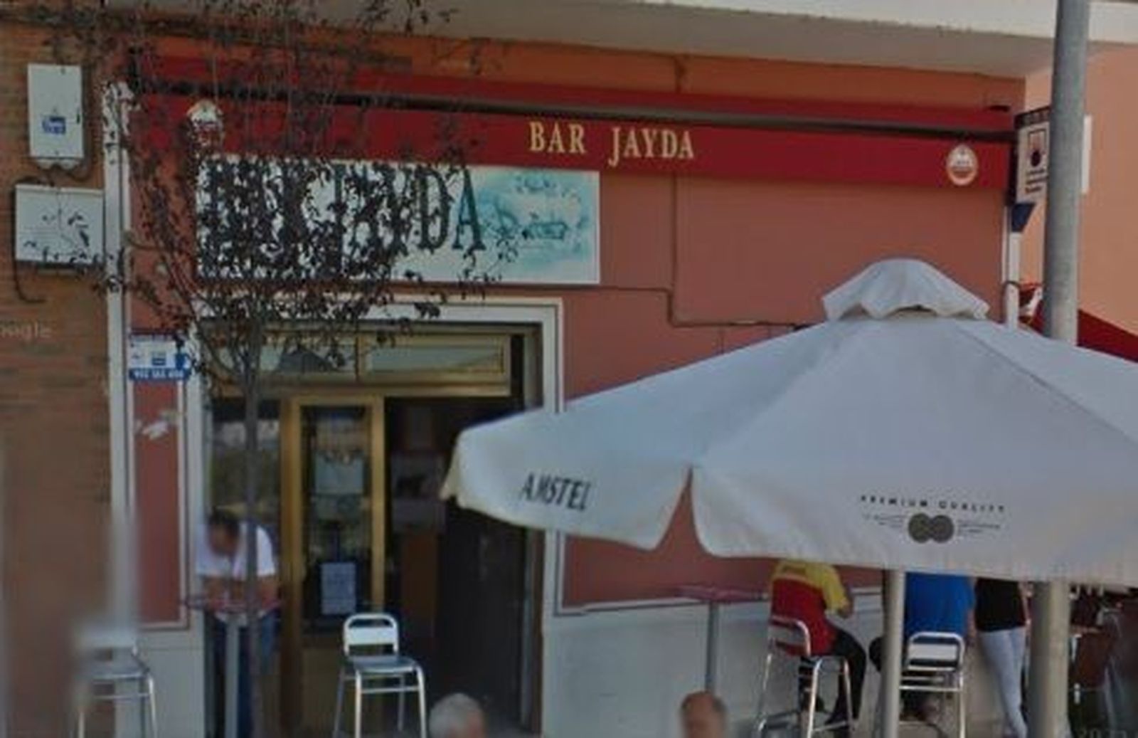 Bar Jayda donde se encuentra la máquina que ha despachado el boleto acertante
