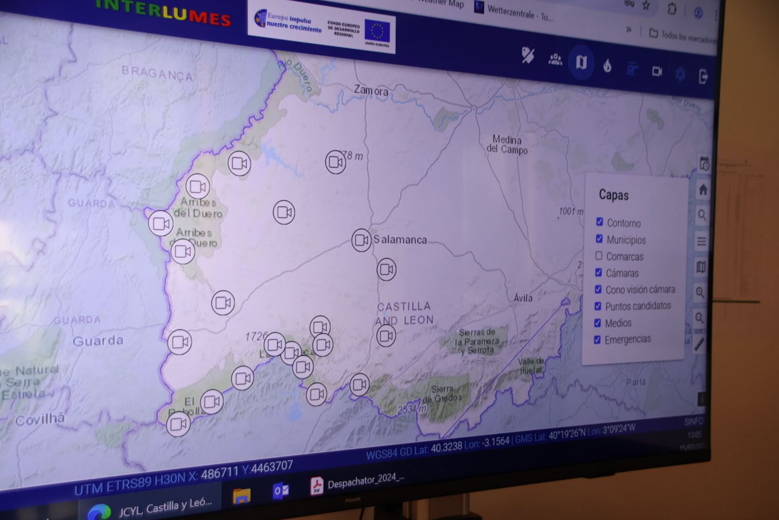 Reportaje de incendios