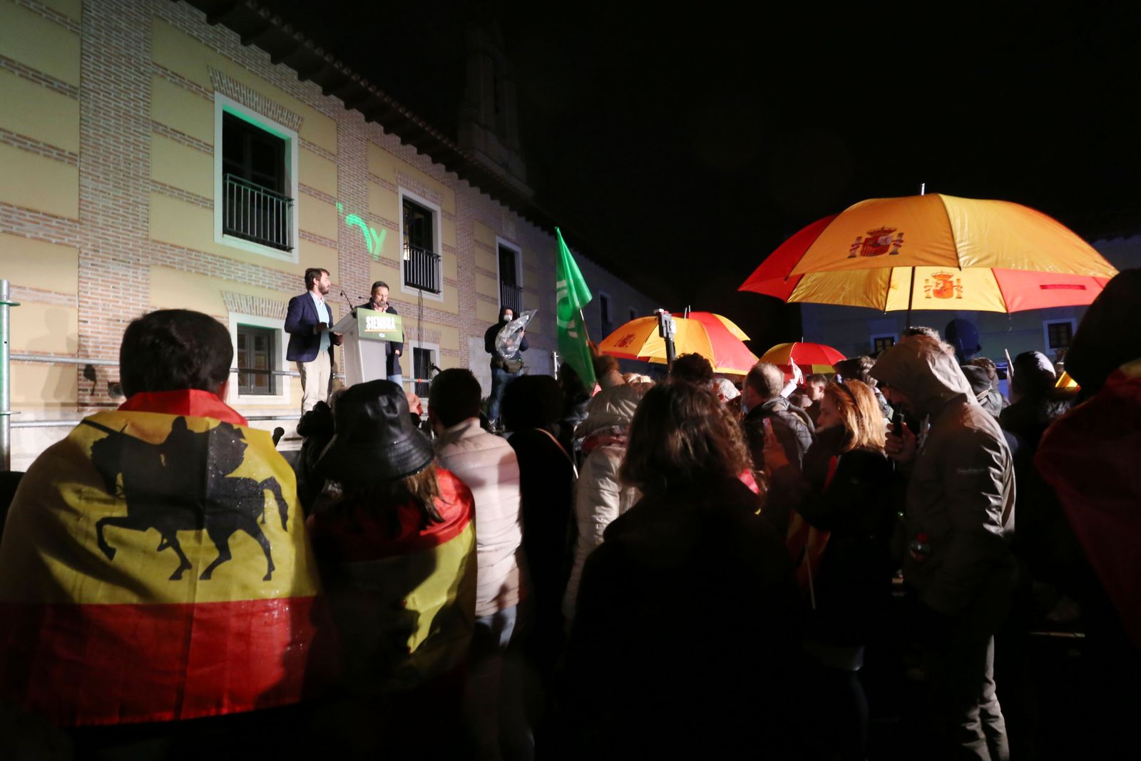 Noche electoral de Vox | Agencia ICAL