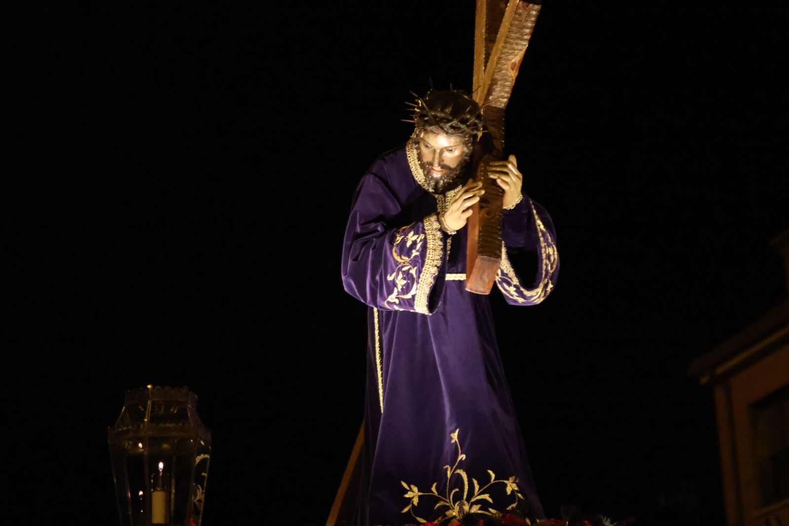 GALERÍA | Revive en imágenes el traslado del Nazareno de San Frontis