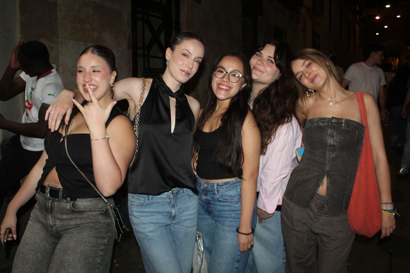 Salamanca de noche, viernes 5 de septiembre