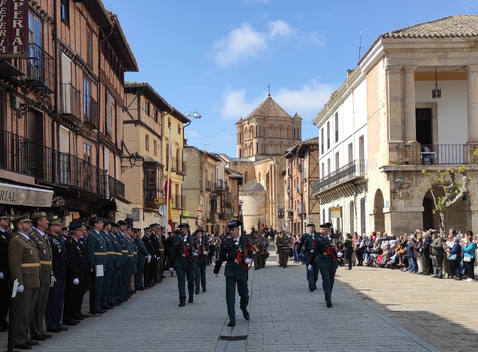 Valores de ayer, compromiso de hoy: la Guardia Civil celebra en Toro sus 181 años