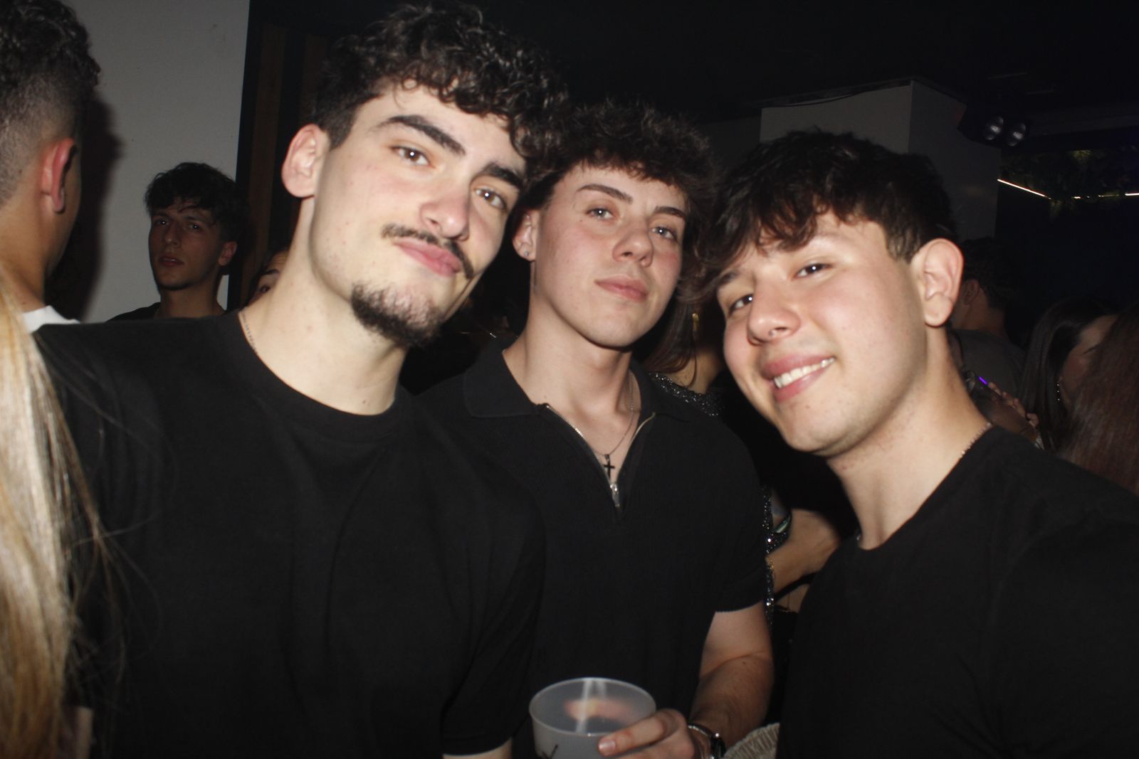 Salamanca de noche, sabado 11 de abril