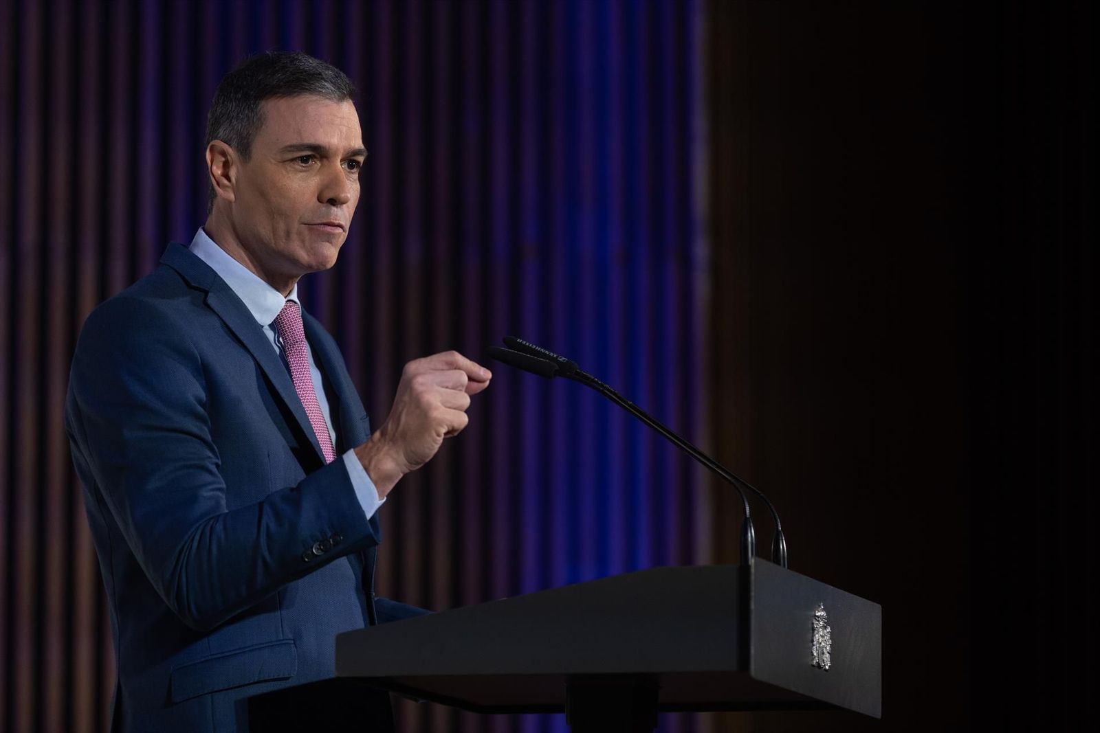 Pedro Sánchez, presidente del Gobierno de España. Foto EP