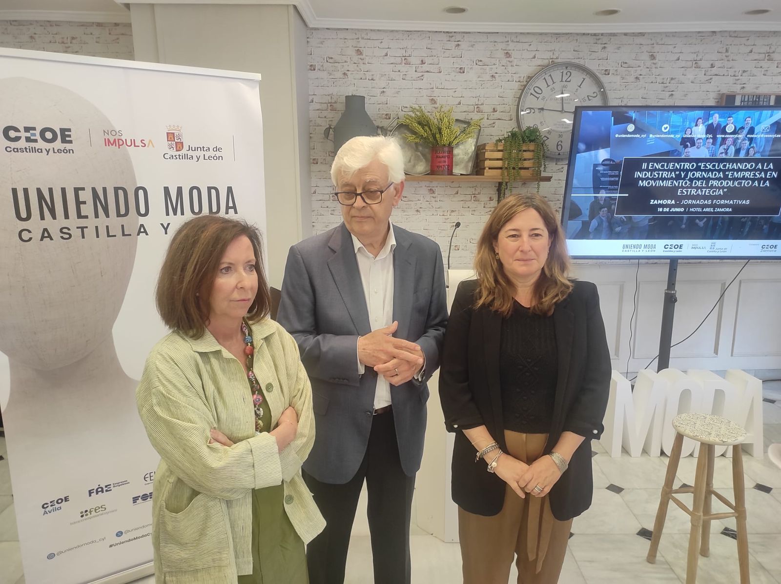 Jornada formativa en Zamora 'Uniendo Moda'