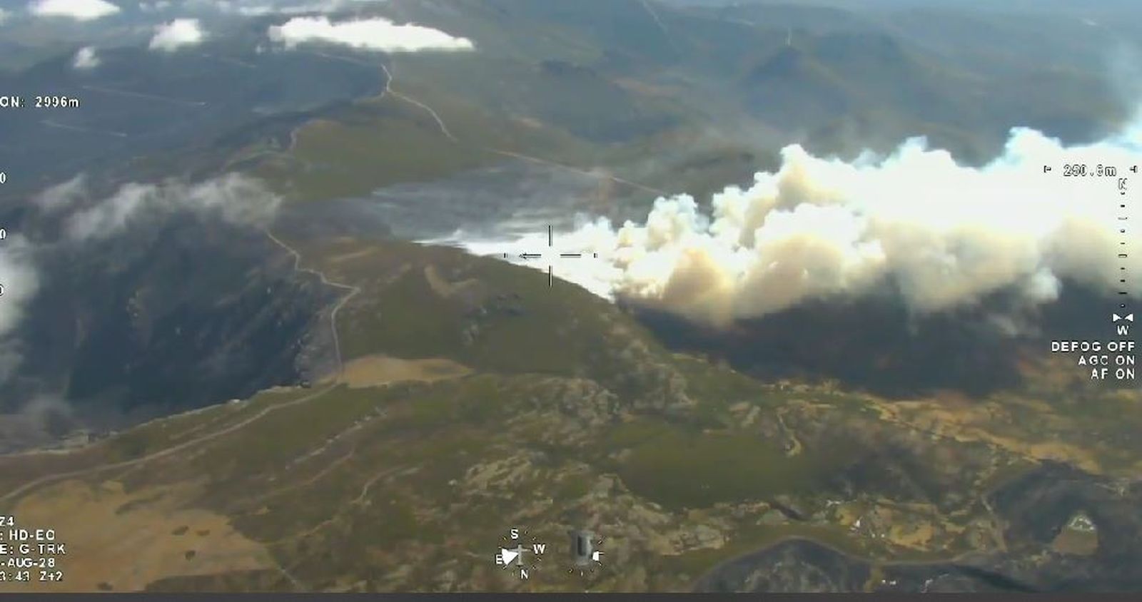 Incendio Porto este jueves