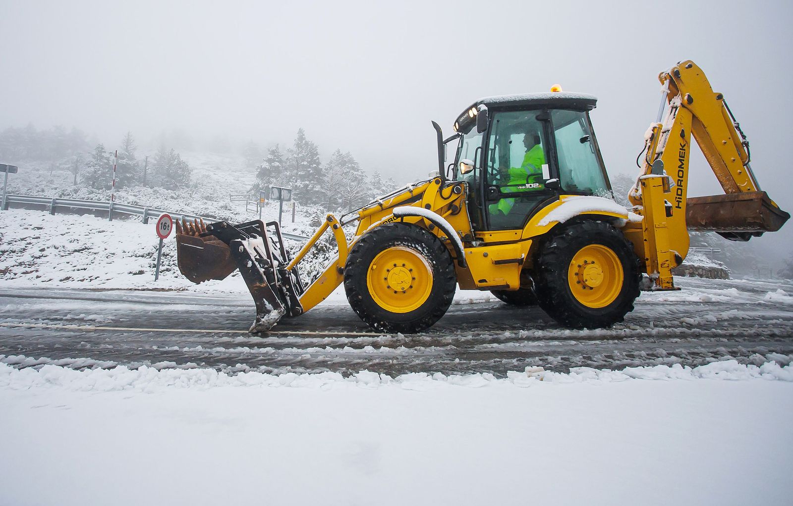 Nieve en la carretera de la Peña de Francia - José Vicente (ICAL) (8).jpg