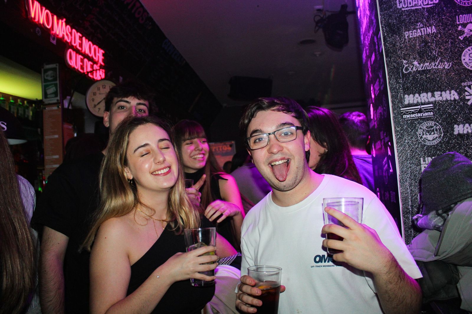 Salamanca de noche, viernes 12 de diciembre