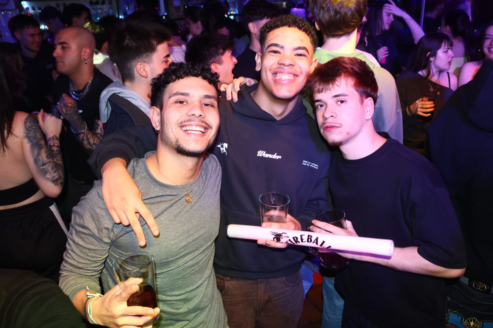 Salamanca de noche, jueves 19 de febrero