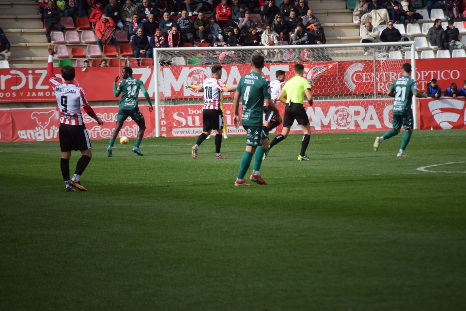 ZAmora CF - CD Arenteiro