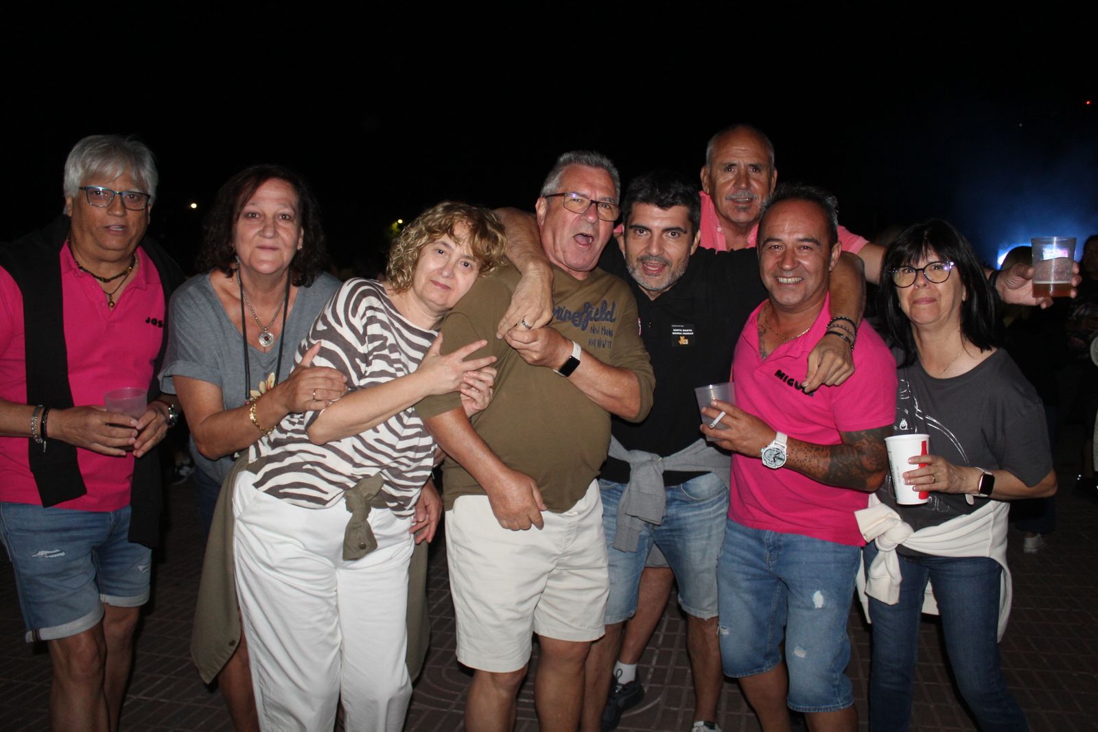 Salamanca de noche, viernes 25 de julio