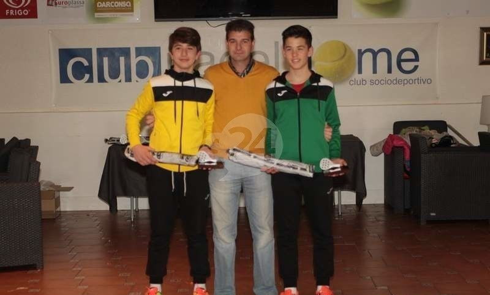 Buena actuación del Club Padel Home en Zaragoza