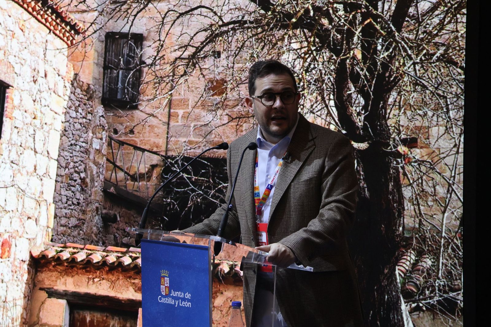 GALERÍA | Revive en imágenes la presentación de Zamora en Fitur